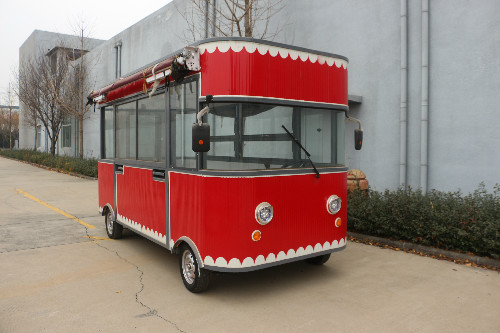 电动餐车 冰淇淋车 冷饮小吃车